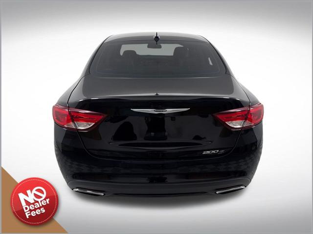 2015 Chrysler 200 S