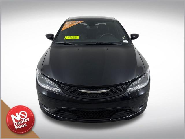 2015 Chrysler 200 S