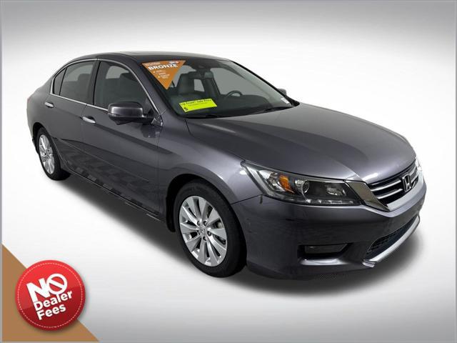 2015 Honda Accord EX-L for sale in CLERMONT, FL