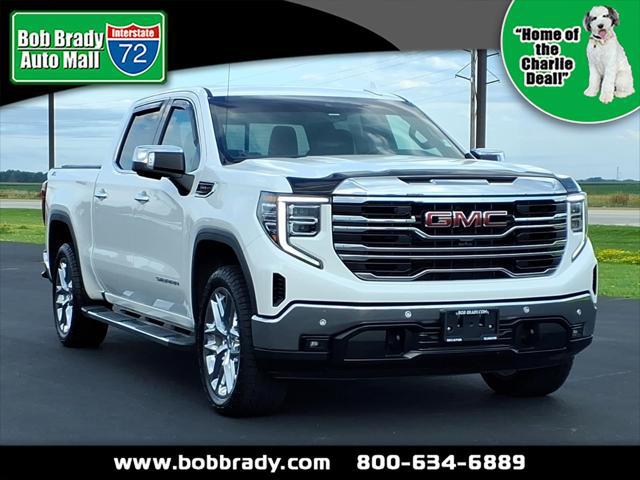 2025 GMC Sierra 1500 4WD Crew Cab Short Box SLT for sale in DECATUR, IL