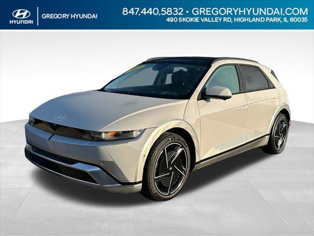 2025 Hyundai IONIQ 5 Limited for sale in HIGHLAND PARK, IL