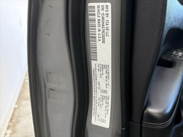 2024 Dodge Durango SXT Plus RWD