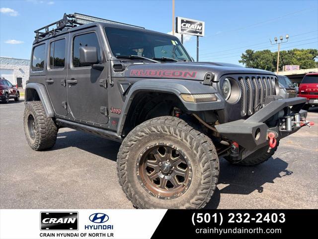 2018 Jeep Wrangler Unlimited Rubicon 4x4 for sale in NORTH LITTLE ROCK, AR