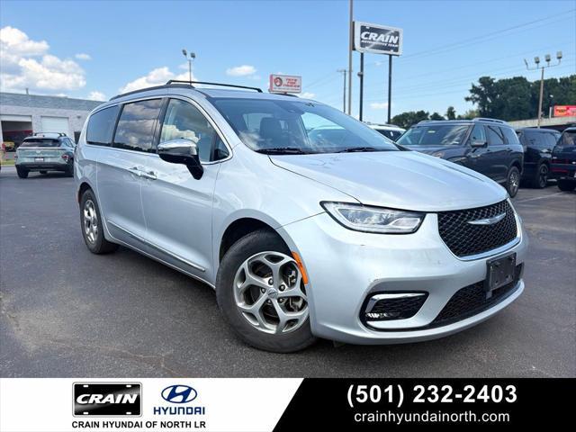 2023 Chrysler Pacifica Limited for sale in NORTH LITTLE ROCK, AR