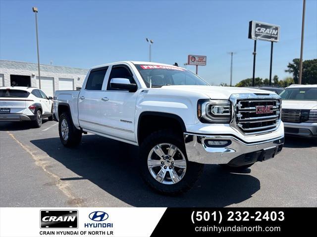 2017 GMC Sierra 1500 SLT for sale in NORTH LITTLE ROCK, AR