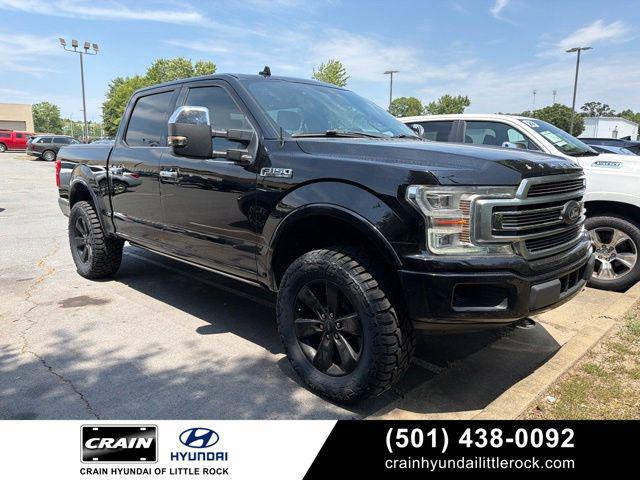 2018 Ford F-150 Limited for sale in LITTLE ROCK, AR