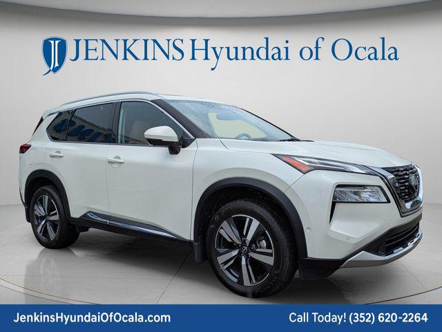 2023 Nissan Rogue Platinum FWD for sale in OCALA, FL