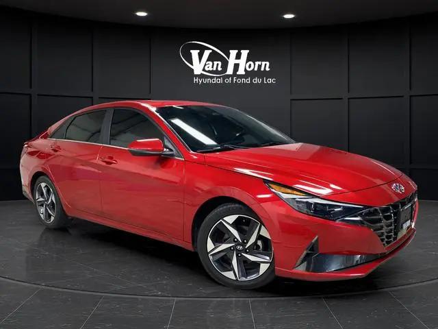 2023 Hyundai Elantra Limited for sale in Fond du Lac, WI