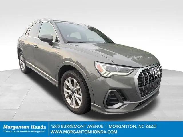 2025 Audi Q3 Premium 45 TFSI S line quattro Tiptronic for sale in Morganton, NC