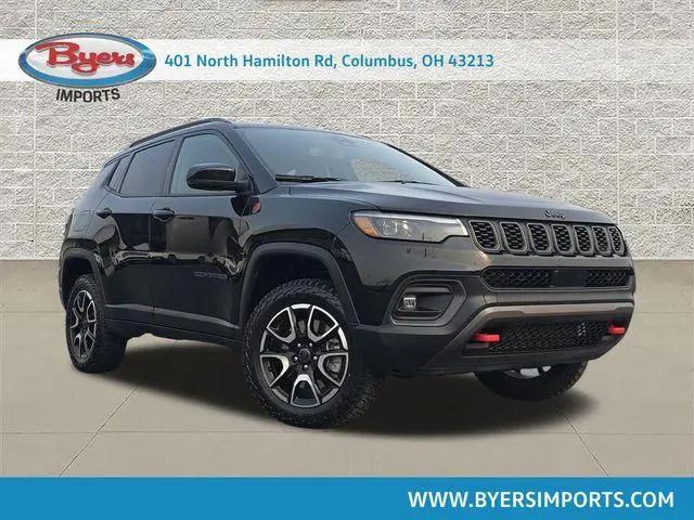 2025 Jeep Compass Trailhawk 4x4 for sale near Columbus, OH