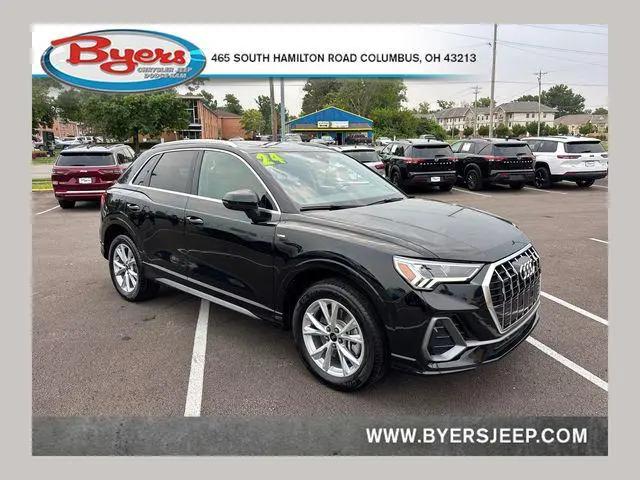 2024 Audi Q3 Premium 45 TFSI S line quattro Tiptronic for sale in Columbus, OH
