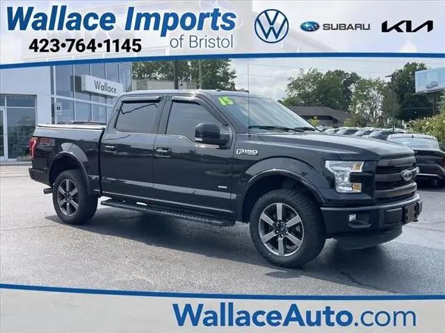 2015 Ford F-150 XLT for sale in Bristol, TN