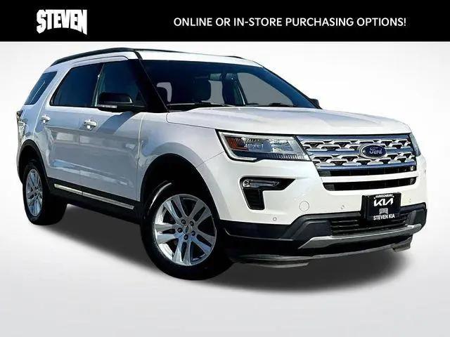 2018 Ford Explorer XLT for sale in Harrisonburg, VA