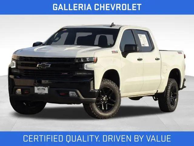 2021 Chevrolet Silverado 1500 4WD Crew Cab Short Bed LT Trail Boss for sale in Dallas, TX
