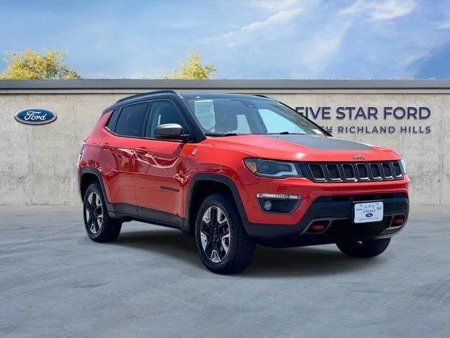 2017 Jeep Compass Trailhawk 4x4 for sale in North Richland Hills, TX