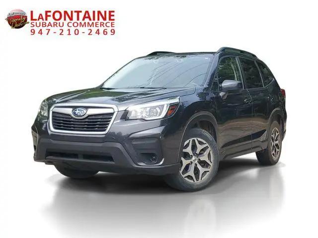 2019 Subaru Forester Premium for sale in Commerce Charter Twp, MI