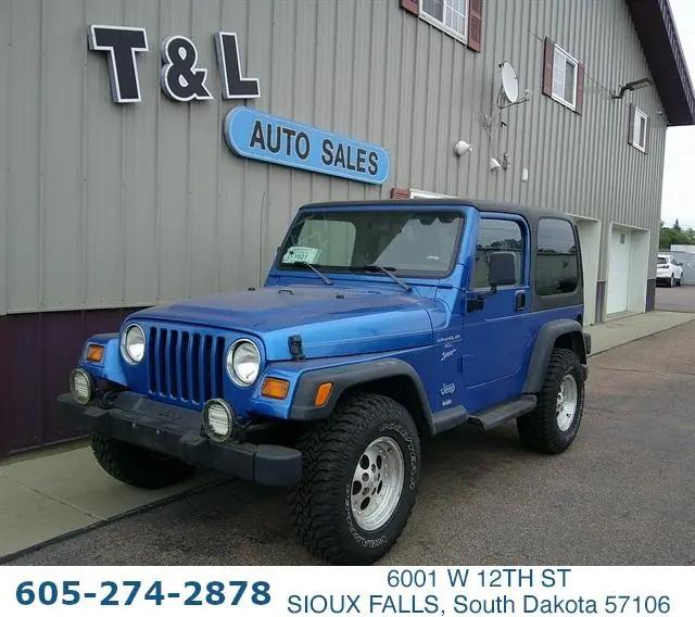 1999 Jeep Wrangler Sport for sale in Sioux Falls, SD