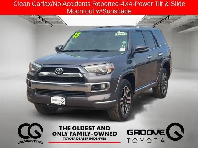 2015 Toyota 4Runner Limited for sale in Englewood, CO