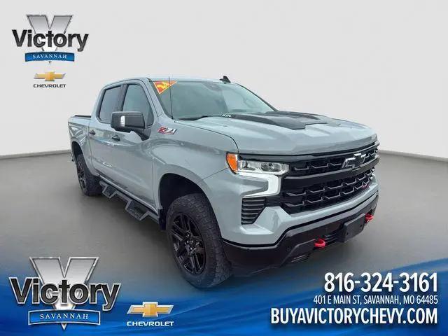2024 Chevrolet Silverado 1500 4WD Crew Cab Short Bed LT Trail Boss for sale in Savannah, MO
