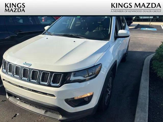 2017 Jeep Compass Latitude 4x4 for sale near Cincinnati, OH