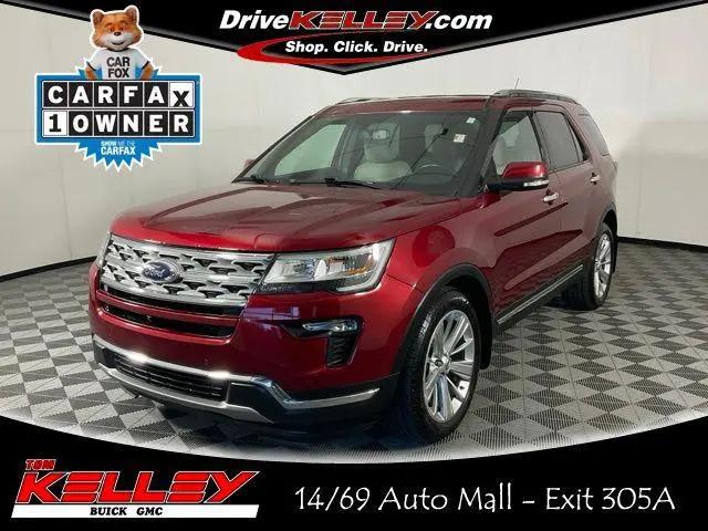 2019 Ford Explorer Limited for sale in Fort Wayne, IN