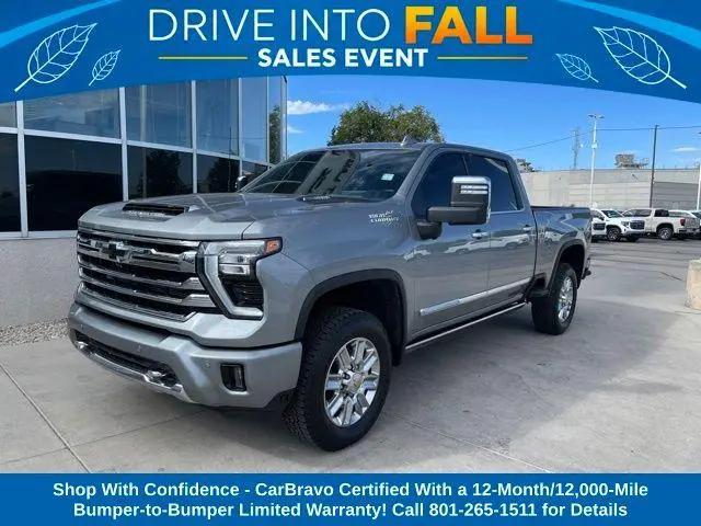 2024 Chevrolet Silverado 3500HD 4WD Crew Cab Standard Bed High Country for sale in South Salt Lake, UT