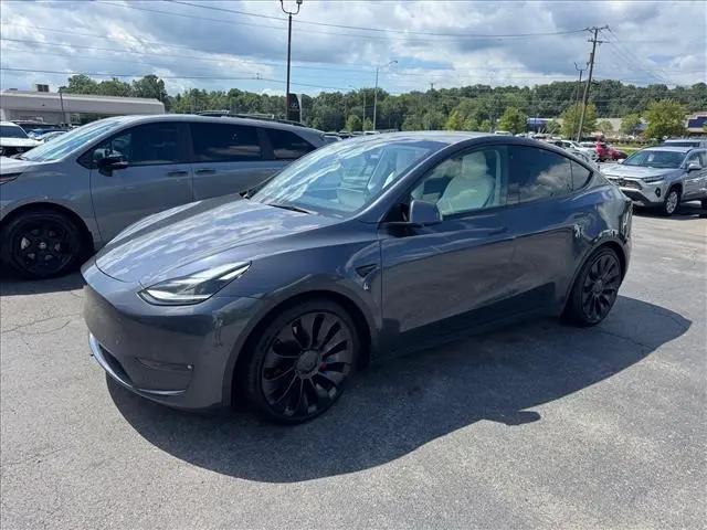 2022 Tesla Model Y Performance Dual Motor All-Wheel Drive for sale in Kingsport, TN