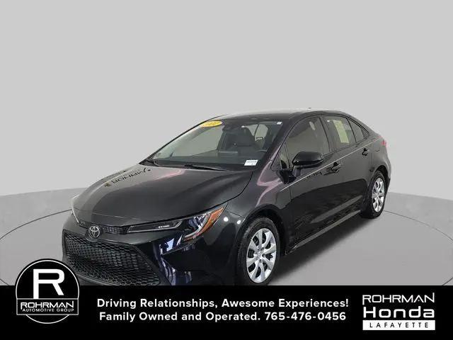 2022 Toyota Corolla LE for sale in Lafayette, IN