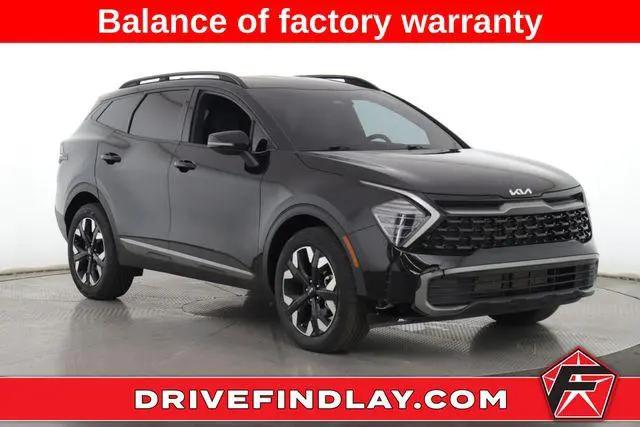 2024 Kia Sportage X-Line for sale in Findlay, OH