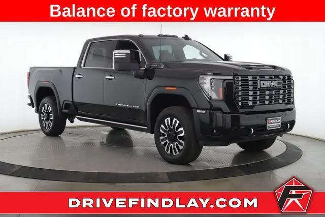 2025 GMC Sierra 2500HD Crew Cab, Standard Bed, Denali Ultimate, 4WD for sale in Findlay, OH