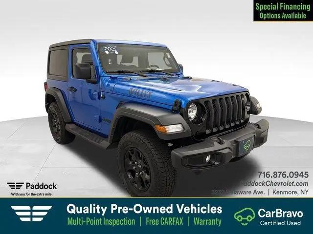 2021 Jeep Wrangler Willys Sport 4x4 for sale in Kenmore, NY