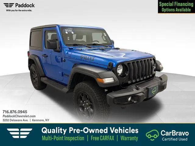 2021 Jeep Wrangler Willys Sport 4x4 for sale in Kenmore, NY