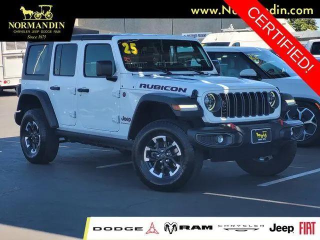 2025 Jeep Wrangler 4-Door Rubicon 4x4 for sale in San Jose, CA