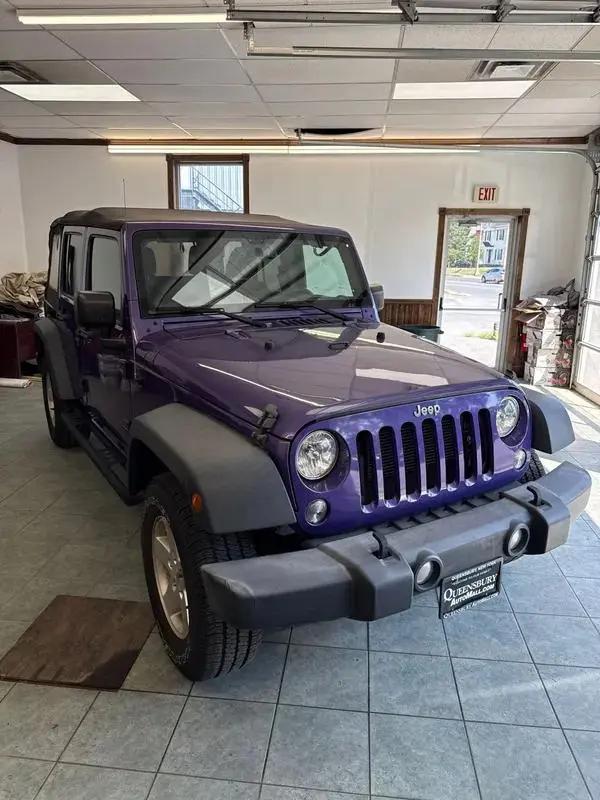 2017 Jeep Wrangler Unlimited Sport for sale in Queensbury, NY