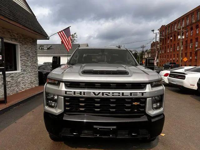 2021 Chevrolet Silverado 2500HD 4WD Double Cab Standard Bed Custom for sale in Bristol, CT