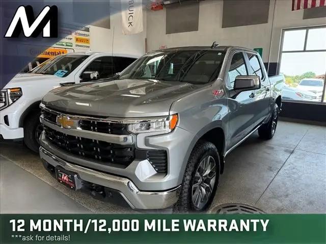 2025 Chevrolet Silverado 1500 4WD Crew Cab Standard Bed LT for sale in Plymouth, WI