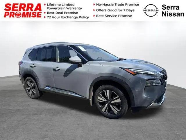 2022 Nissan Rogue Platinum Intelligent AWD for sale in Birmingham, AL