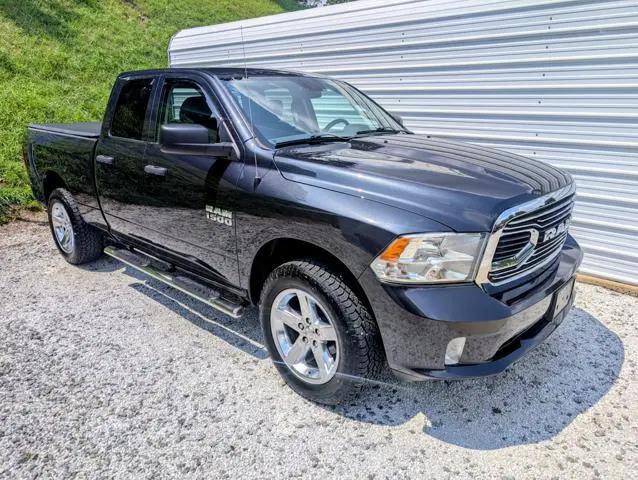 2018 Ram 1500 Express Quad Cab 4x4 6'4" Box for sale in Candler, NC