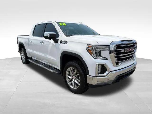 2020 GMC Sierra 1500 4WD Crew Cab Short Box SLT for sale in Broken Arrow, OK