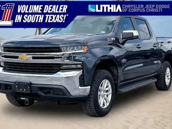 2020 Chevrolet Silverado 1500 4WD Crew Cab Short Bed LT for sale in Corpus Christi, TX