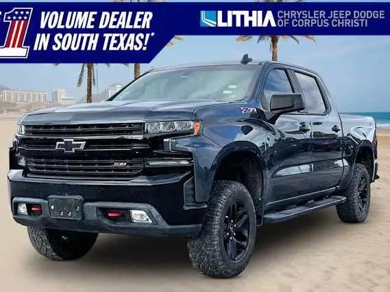 2019 Chevrolet Silverado 1500 LT Trail Boss for sale in Corpus Christi, TX