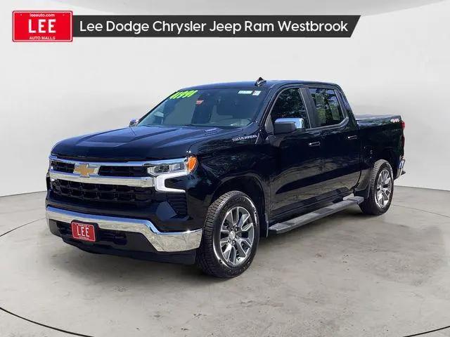 2025 Chevrolet Silverado 1500 4WD Crew Cab Short Bed LT with 2FL for sale in Westbrook, ME