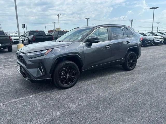 2023 Toyota RAV4 Hybrid XSE for sale in Davenport, IA