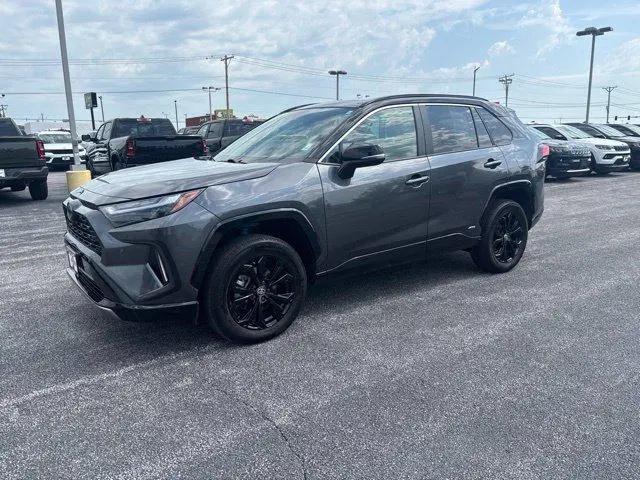 2023 Toyota RAV4 Hybrid XSE for sale in Davenport, IA