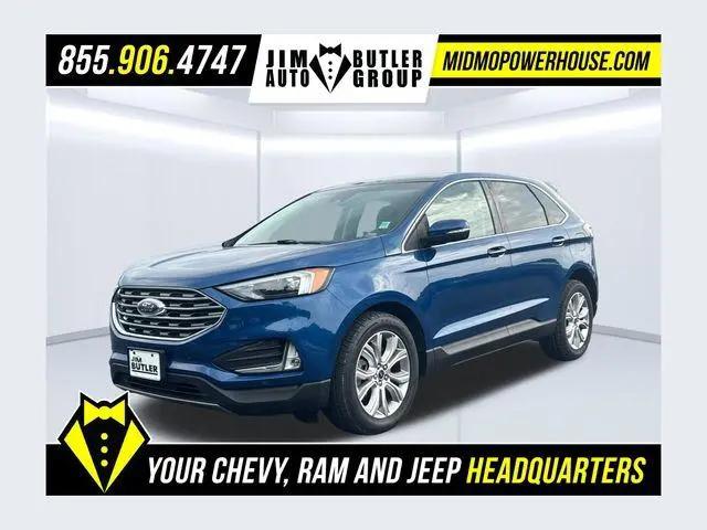 2022 Ford Edge Titanium for sale in Linn, MO
