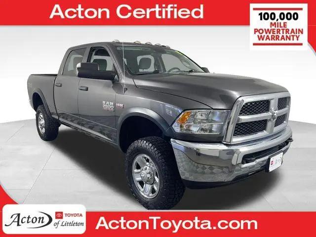 2018 Ram 2500 Tradesman Crew Cab 4x4 6'4" Box for sale in Littleton, MA
