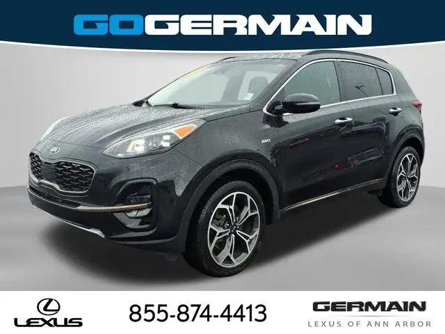 2021 Kia Sportage SX Turbo for sale in Ann Arbor, MI