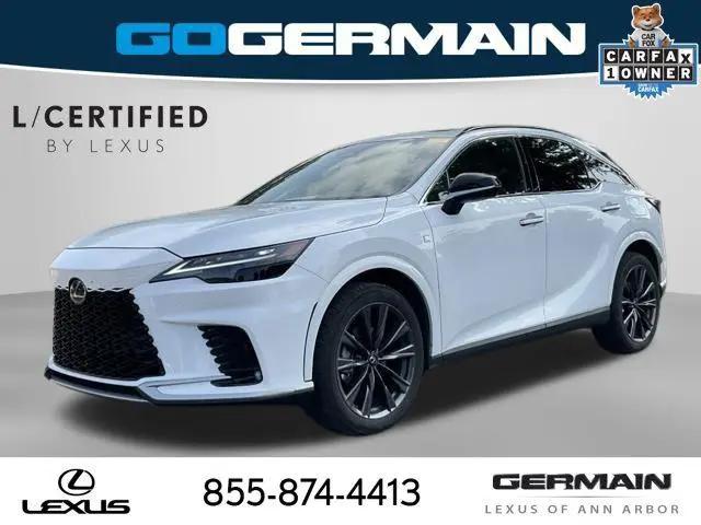2025 Lexus RX 350 F SPORT Design for sale in Ann Arbor, MI