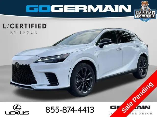 2025 Lexus RX 350 F SPORT Design for sale in Ann Arbor, MI
