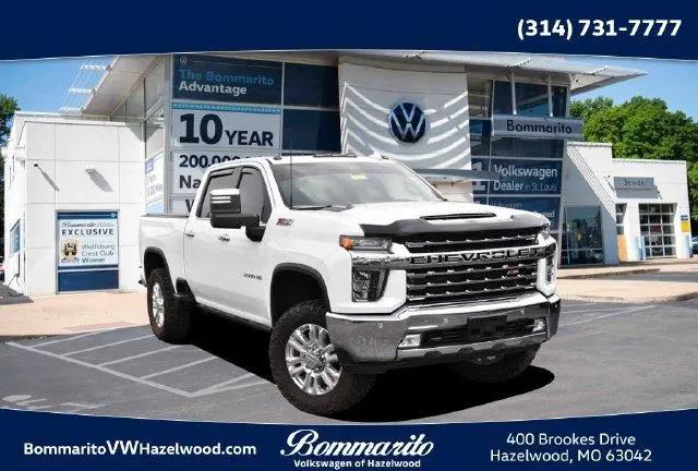 2020 Chevrolet Silverado 2500HD 4WD Crew Cab Standard Bed LTZ for sale in Hazelwood, MO